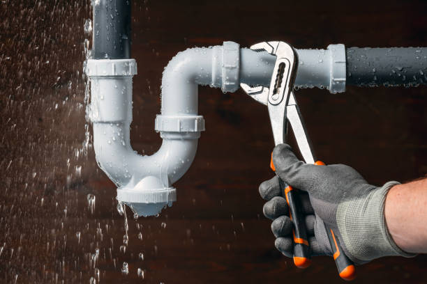 Professional Leak Detection technician working in Deputy, IN